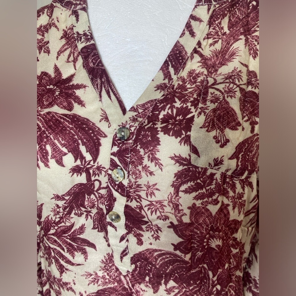 NWT Chaser by Revolve Blouse Small - Picture 4 of 7